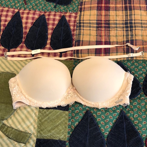 Gilly Hicks Other - NUDE Hollister - Gilly Hicks Push-Up Multi-Way Bra